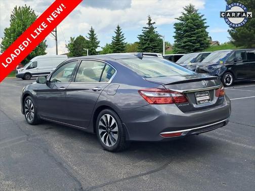 2017 Honda Accord Hybrid EX-L