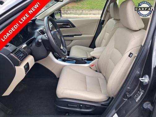 2017 Honda Accord Hybrid EX-L