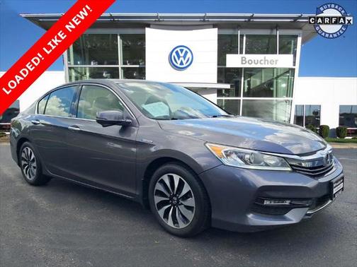 2017 Honda Accord Hybrid EX-L
