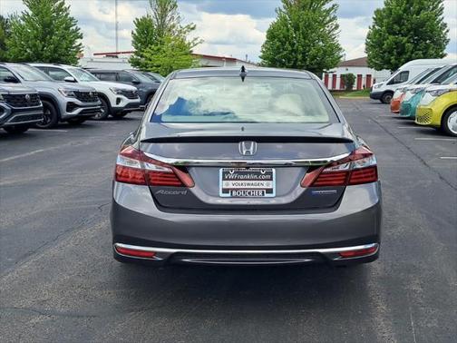 2017 Honda Accord Hybrid EX-L