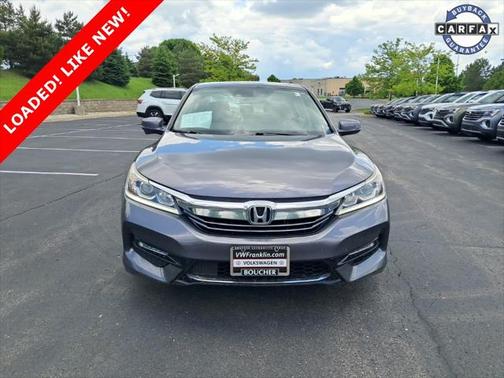2017 Honda Accord Hybrid EX-L