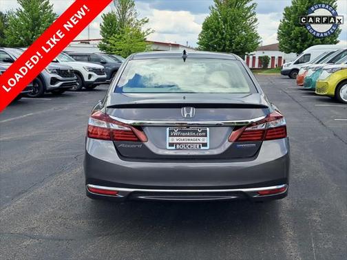 2017 Honda Accord Hybrid EX-L