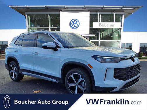 2025 Volkswagen Tiguan 2.0T SE 4MOTION