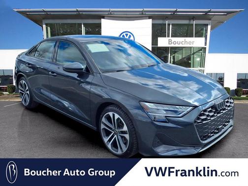 2025 Audi A3 Premium