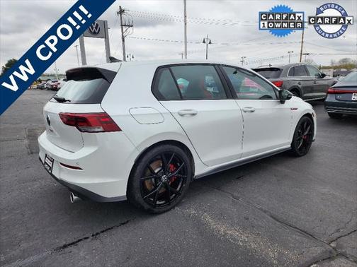 2024 Volkswagen Golf GTI 1.4T TSI