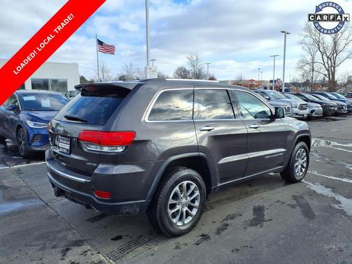 2015 Jeep Grand Cherokee Limited