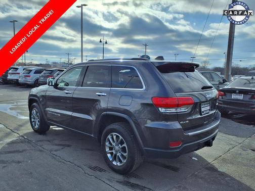 2015 Jeep Grand Cherokee Limited
