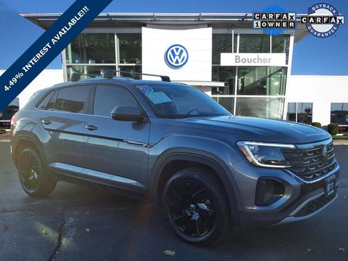 2024 Volkswagen Atlas Cross Sport 2.0T SE w/Technology 4MOTION