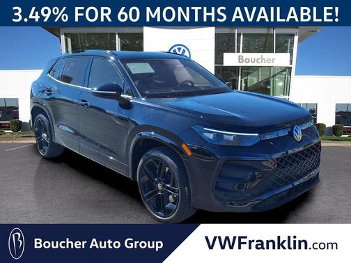 2025 Volkswagen Tiguan 2.0T SE R-Line Black 4MOTION