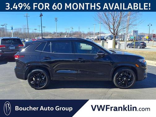 2025 Volkswagen Tiguan 2.0T SE R-Line Black 4MOTION