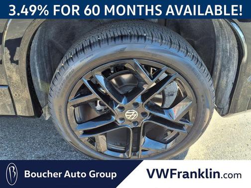 2025 Volkswagen Tiguan 2.0T SE R-Line Black 4MOTION