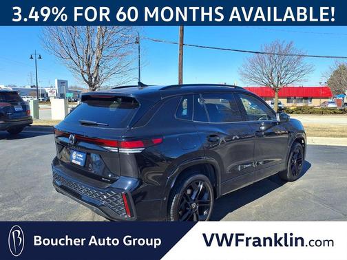 2025 Volkswagen Tiguan 2.0T SE R-Line Black 4MOTION