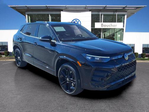 2025 Volkswagen Tiguan 2.0T SE R-Line Black 4MOTION