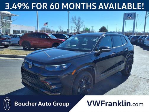 2025 Volkswagen Tiguan 2.0T SE R-Line Black 4MOTION