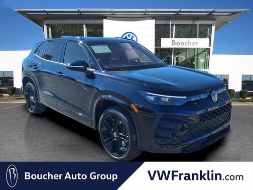 2025 Volkswagen Tiguan 2.0T SE R-Line Black 4MOTION