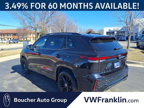 2025 Volkswagen Tiguan 2.0T SE R-Line Black 4MOTION