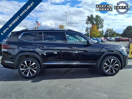 2025 Volkswagen Atlas 2.0T SEL Premium R-Line 4MOTION