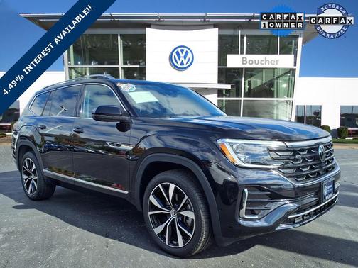 2025 Volkswagen Atlas 2.0T SEL Premium R-Line 4MOTION