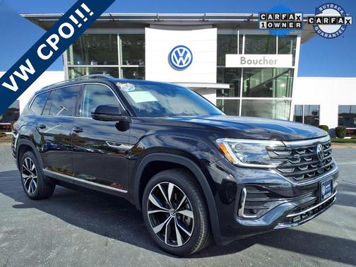 2025 Volkswagen Atlas 2.0T SEL Premium R-Line 4MOTION