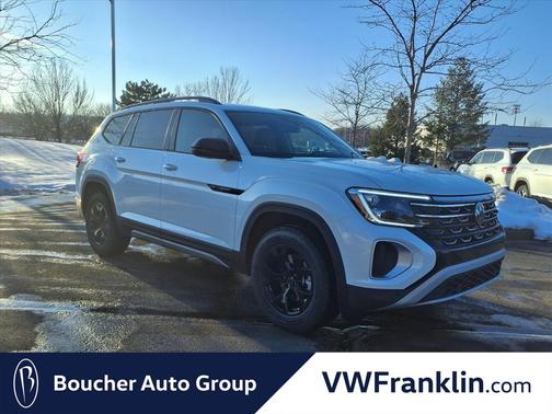 2026 Volkswagen Atlas Peak Edition