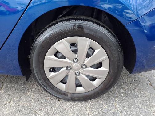 Deep Sea Blue 2019 Kia Rio S