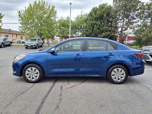 Deep Sea Blue 2019 Kia Rio S