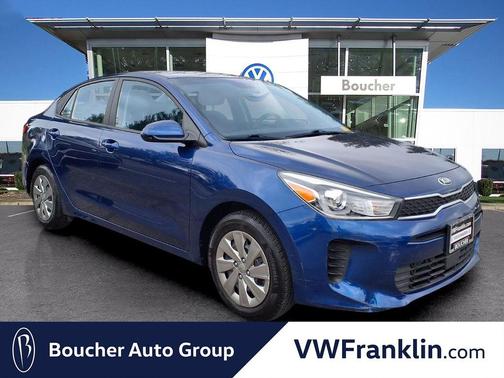 Deep Sea Blue 2019 Kia Rio S