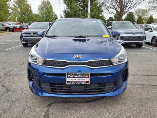 Deep Sea Blue 2019 Kia Rio S