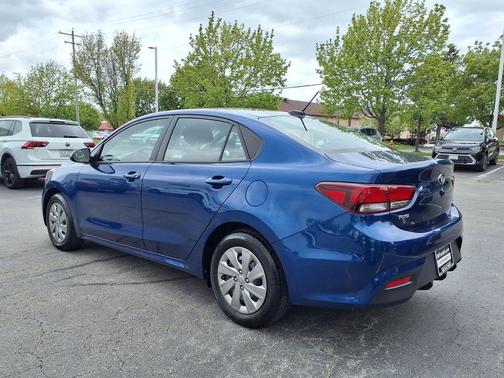 Deep Sea Blue 2019 Kia Rio S
