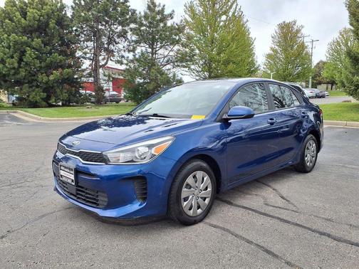 Deep Sea Blue 2019 Kia Rio S