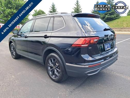 2022 Volkswagen Tiguan 2.0T SE 4MOTION