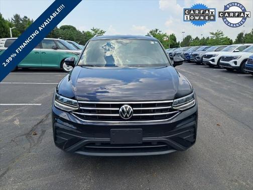 2022 Volkswagen Tiguan 2.0T SE 4MOTION