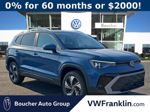 2025 Volkswagen Taos 1.5T SE