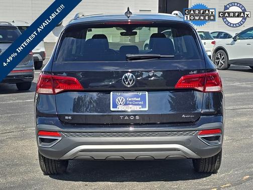 2023 Volkswagen Taos 1.5T SE