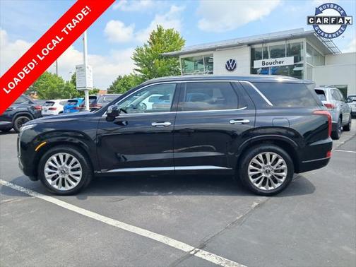 2020 Hyundai PALISADE Limited