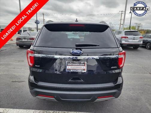 2019 Ford Explorer XLT
