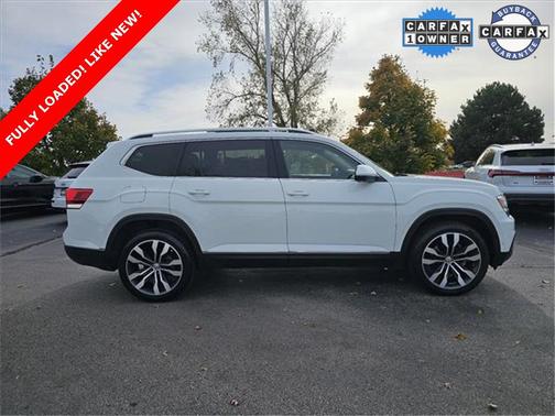 2019 Volkswagen Atlas 3.6L SEL Premium