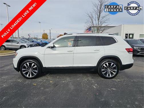 2019 Volkswagen Atlas 3.6L SEL Premium