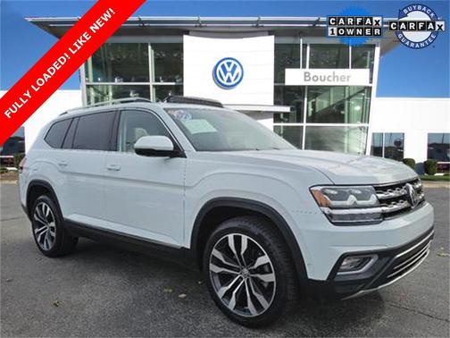 2019 Volkswagen Atlas 3.6L SEL Premium