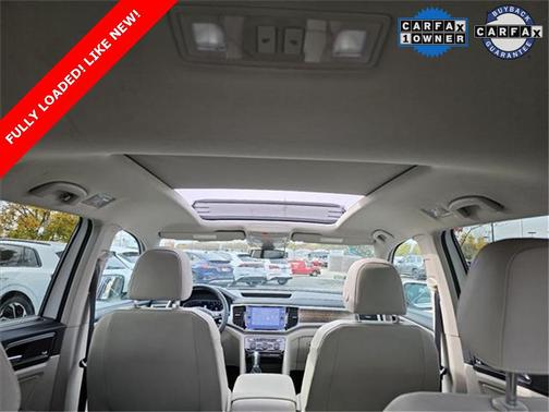 2019 Volkswagen Atlas 3.6L SEL Premium