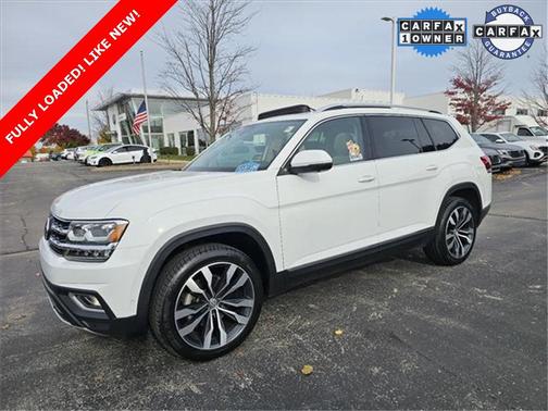 2019 Volkswagen Atlas 3.6L SEL Premium