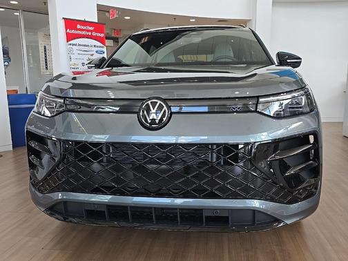 2025 Volkswagen Tiguan 2.0T SE R-Line Black 4MOTION