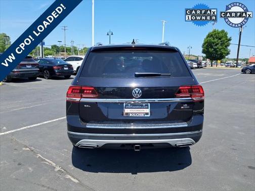 2019 Volkswagen Atlas 3.6L SEL