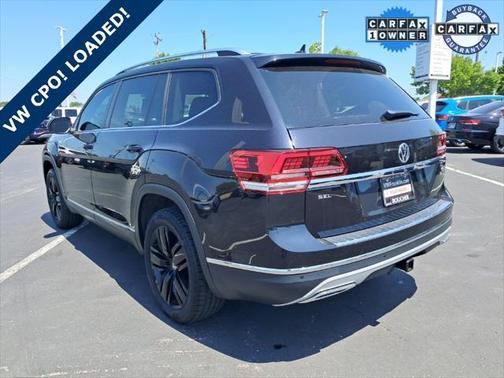 2019 Volkswagen Atlas 3.6L SEL