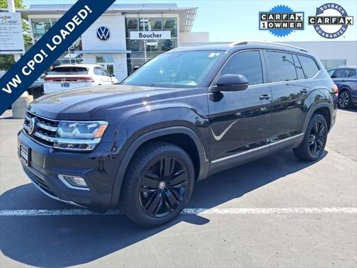 2019 Volkswagen Atlas 3.6L SEL