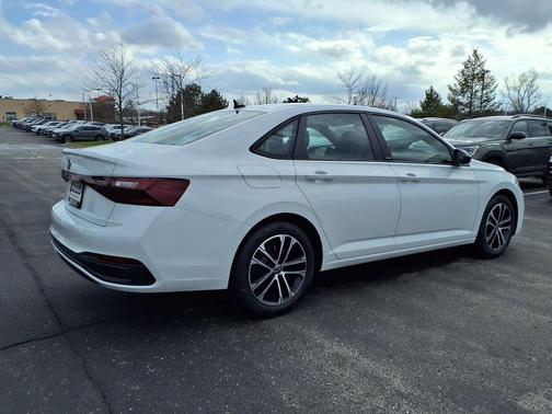 Pure White 2026 Volkswagen Jetta 1.4T S
