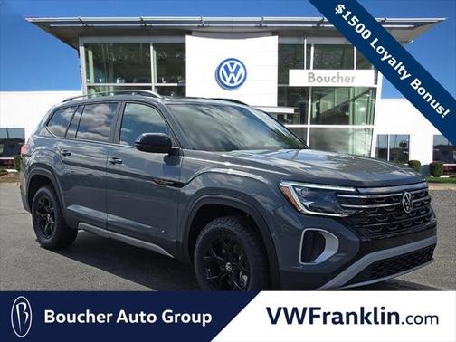 2025 Volkswagen Atlas 2.0T Peak Edition