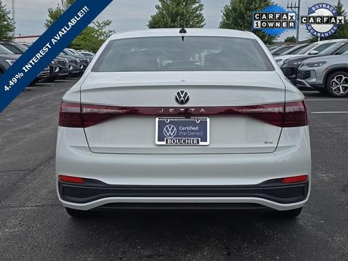 2025 Volkswagen Jetta 1.5T SE