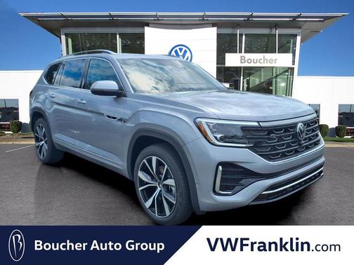 Silver Mist 2026 Volkswagen Atlas 2.0T SEL Premium R-Line 4MOTION