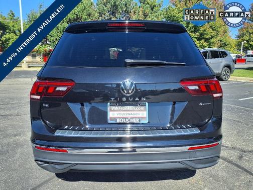 2022 Volkswagen Tiguan 2.0T SE 4MOTION